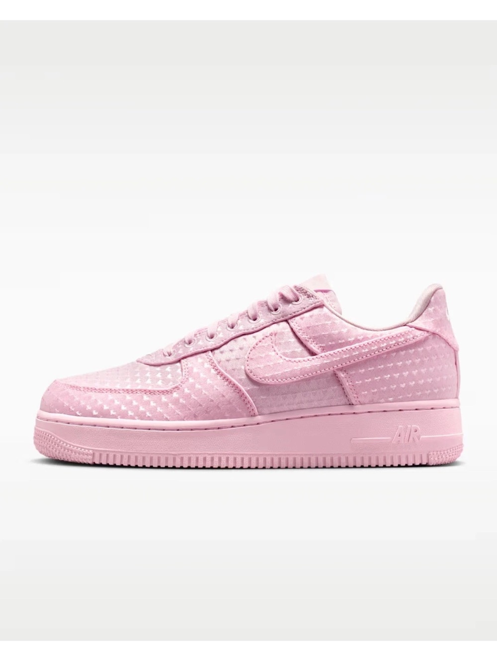 Nike Air Force 1 '07 Low Valentine's Day Heart Womens sizes Brand new ships now - Picture 3 of 7